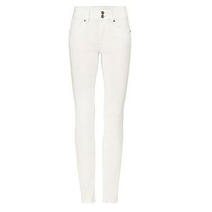 cabi Jean - Cinch Skinny -- White -- Sz 6